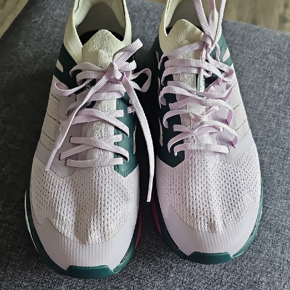 NWOT The North Face Matryx Vectiv Women's Lilac Dark Green Sneakers Size 6 Shoes - Picture 6 of 12